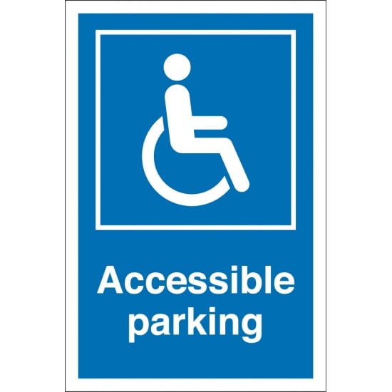 Accessible Parking Bay Signs