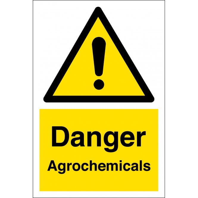 Agrochemicals Sign