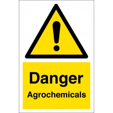 Agrochemicals Sign
