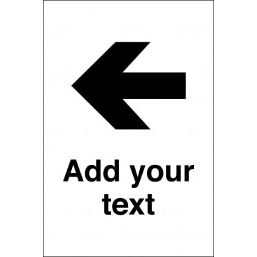 Size: 200mm x 300mm Add Text Key Signs