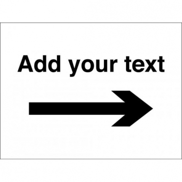 Size: 400mm x 300mm Add Text General Information Signs