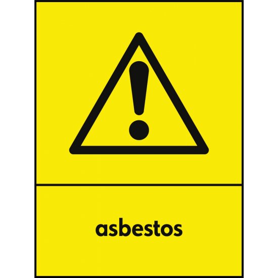 Asbestos Hazardous Signs