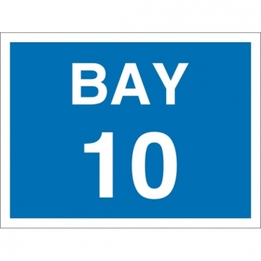 Bay 10 Signs