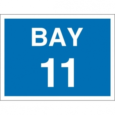 Bay 11 Signs