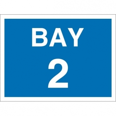 Bay 2 Signs