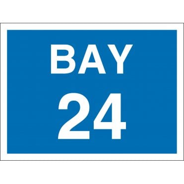 Bay 24 Signs