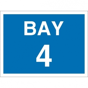 Bay 4 Signs