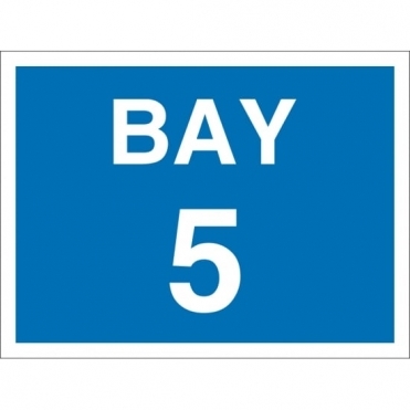 Bay 5 Signs