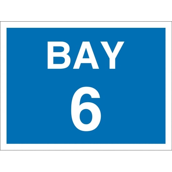 Bay 6 Signs