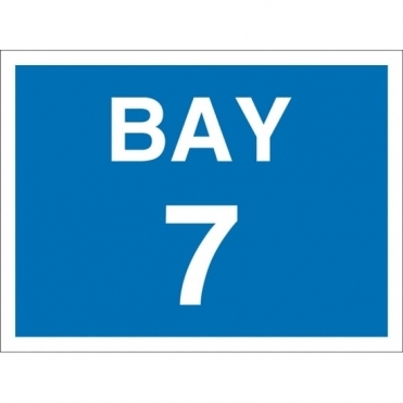 Bay 7 Signs