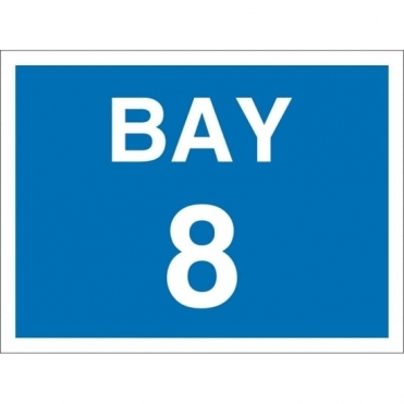 Bay 8 Signs