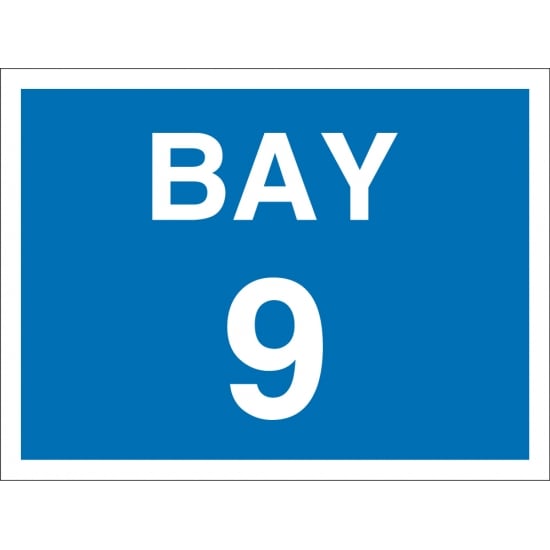 Bay 9 Signs