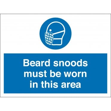 Size: 400mm x 300mm Catering Safety Signs