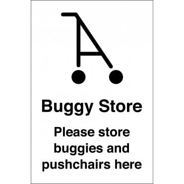 Buggy Store Sign