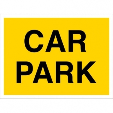 Car Park Signs