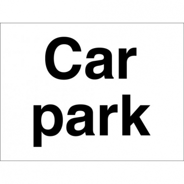 Car Park Signs