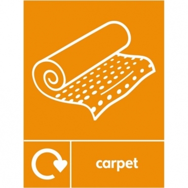 Carpet Waste Recycling Signs