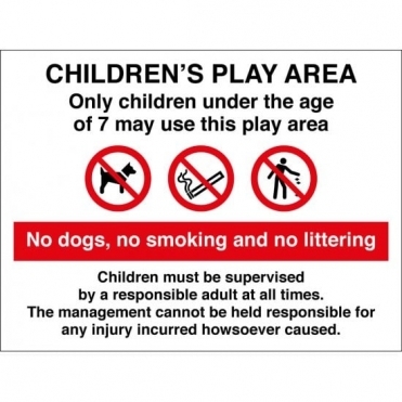 Size: 400mm x 300mm Key Signs Prohibition Safety Signs