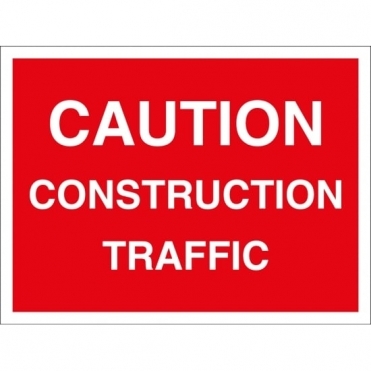 Construction Traffic Signs