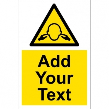 Custom High Noise Levels Signs