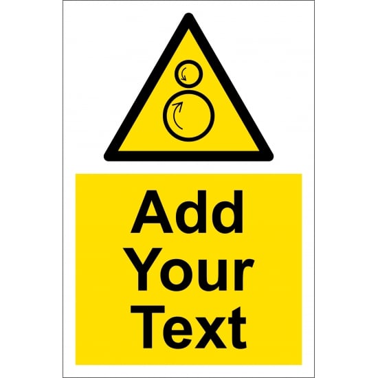 Custom Machine Rollers Signs