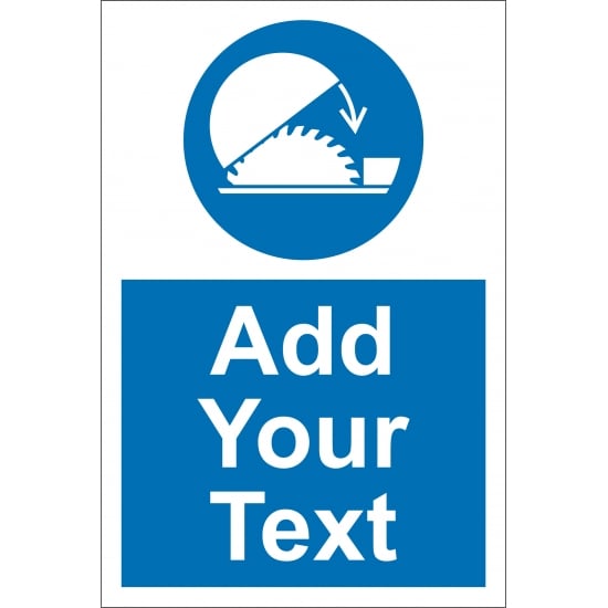 Custom Machinery And Guard Signs