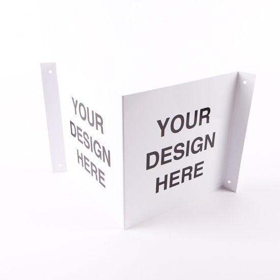 Custom Projecting Safety Signs - from Key Signs UK