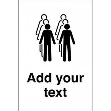 Custom Queue In Twos Sign