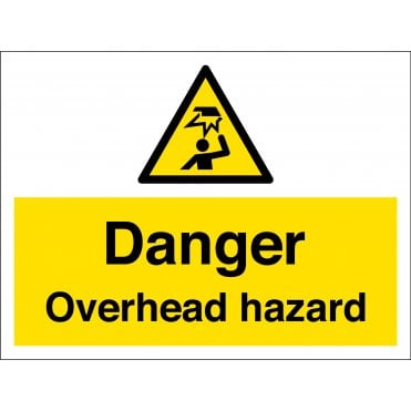 Size: 300mm x 200mm Mind Your Head Signs