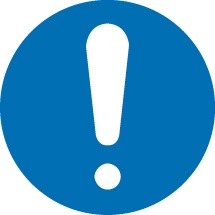 Mandatory Signs