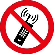 No Mobile Phone Sign