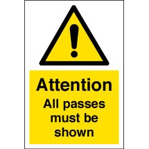 Authorised Personnel Signs