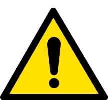 Construction Site Hazard Warning Signs