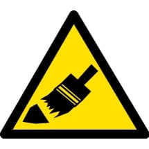 Anti Climb Signs