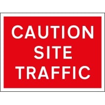 Construction Traffic Signs