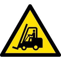 Forklift Truck Signs