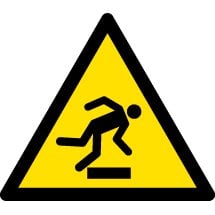 Trip Hazard Signs