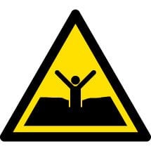 Quicksand Safety Signs