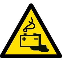 Battery Charging Signs