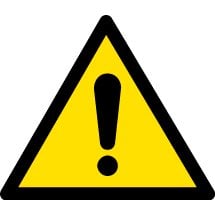 Door Warning Signs