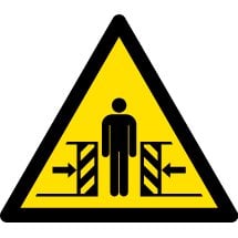 Danger Of Crushing Signs