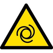 Machinery Hazard Warning Signs