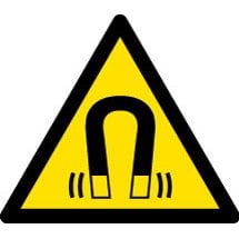 Magnetic Field Warning Signs