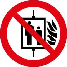 Do Not Use Lift Signs