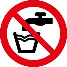 Not Drinking Water Signs