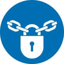 Keep Locked Signs