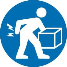 Lift Correctly Signs