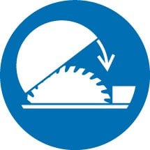 Machinery And Guard Safety Signs