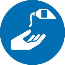 Barrier Cream Signs