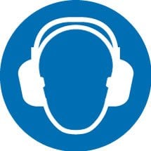Ear Protection Signs